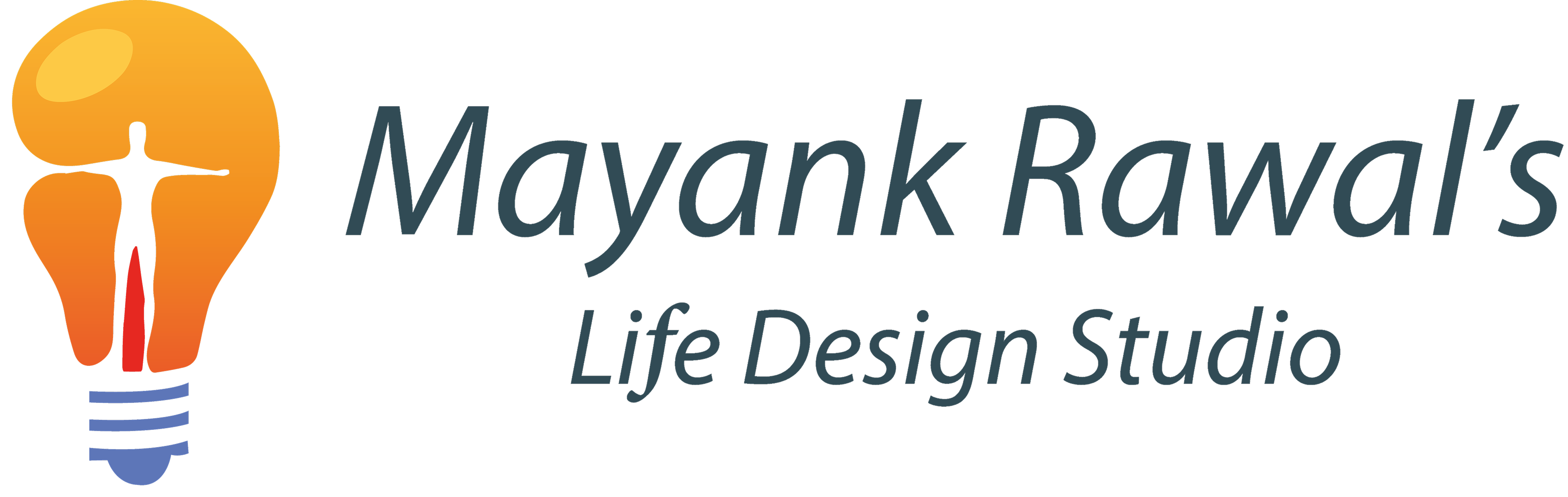 Mayank Rawal's Life Design Studio Logo